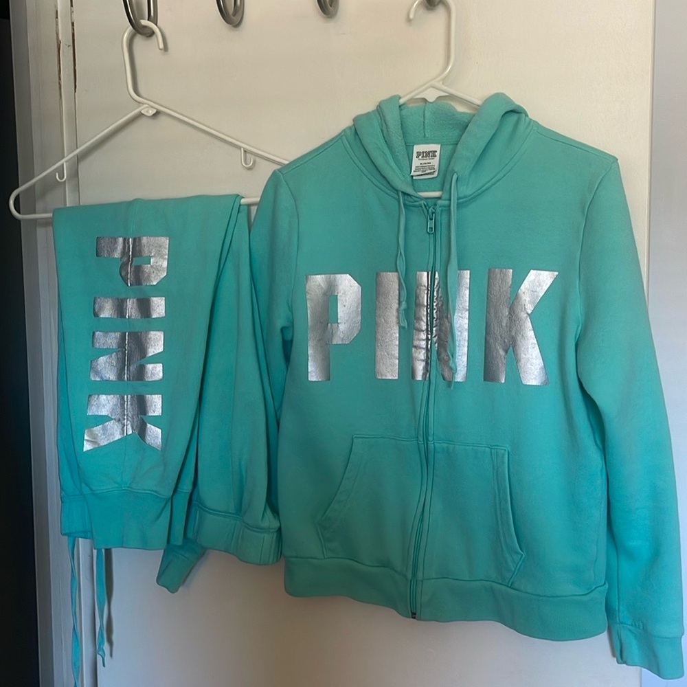 Pink Jogger Set